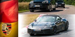 Porsche: Die Neuheiten für 2025 im Überblick