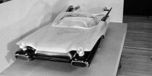 Vergessene Studien: Ford X-1000 Concept (1957)