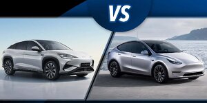 BYD Sealion 7 vs. Tesla Model Y:  Das Elektro-Crossover-Duell