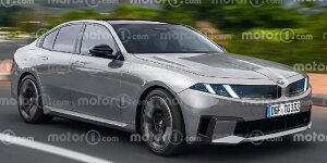 So könnte der erste neue BMW 3er mit M Paket aussehen
