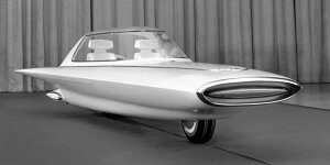 Vergessene Studien: Ford Gyron (1961) - Ufo auf zwei Rädern