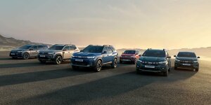Dacia 2024: Rekordzahlen, Bestseller und neue Ziele