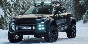 Audi hat einen Elektro-Offroader mit Portalachsen gebaut