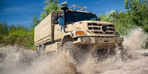 Daimler Truck: Mehr Lastwagen im Rüstungsbereich