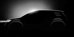 VW ID.2 X wird auf der IAA 2025 gezeigt, startet 2026