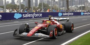 Lewis Hamilton: Ferrari-Debüt in Melbourne "lief schlechter als gedacht"