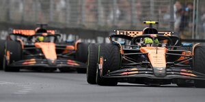 Teamorder-Debatte: Warum McLaren Norris und Piastri einbremste
