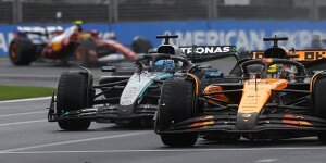 Toto Wolff: Wenn wir attackieren wie McLaren, kochen wir den Reifen