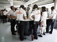 McLaren, Ingenieure, Team