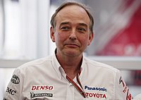 Toyota-Präsident <b>John Howett</b> - 6171