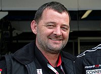 Minardi-Teamchef <b>Paul Stoddart</b> - 7540