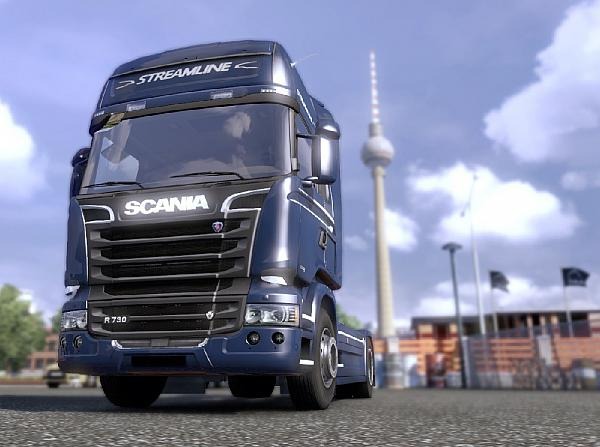 Euro Truck Simulator 2: Gold Bundle(2013) PC Repack от xatab.