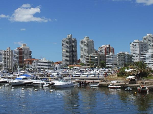 Punta del Este wird auch als Monte Carlo Südamerikas bezeichnet