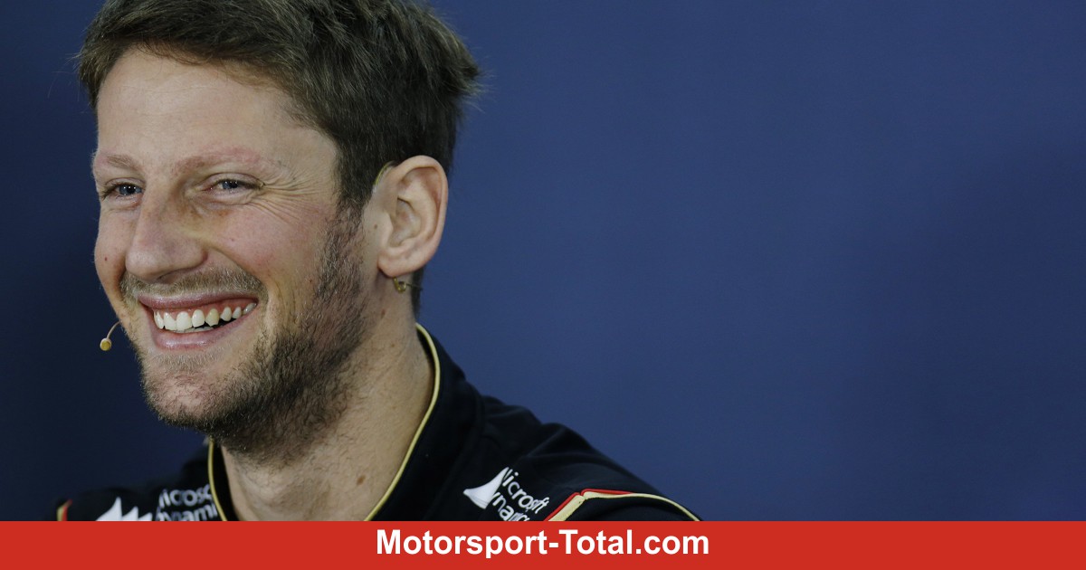 Grosjean: Würde Mercedes schwarz anmalen und dann fahren - Formel 1 bei ...