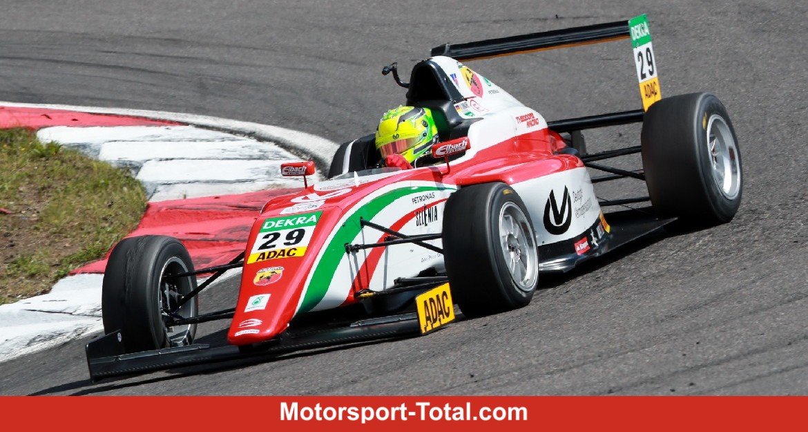 Formel 4: Mick Schumacher nach Qualifying disqualifiziert! - Motorsport-Total.com
