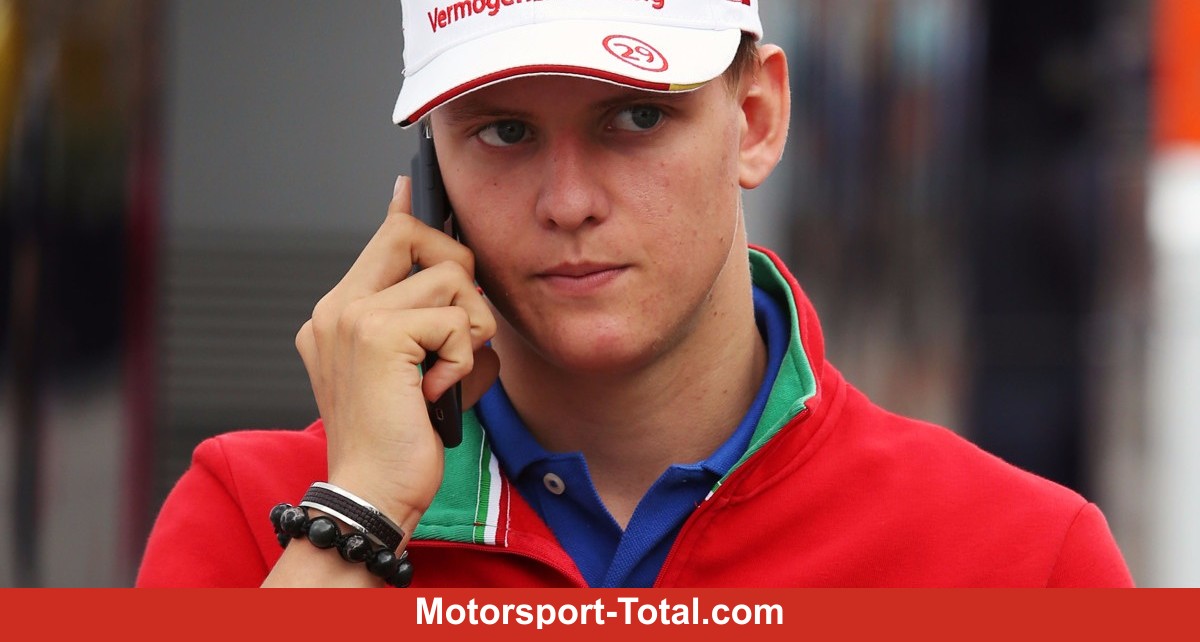 Mick Schumacher: Über die Formel 3 in die Formel 1? - Motorsport-Total.com