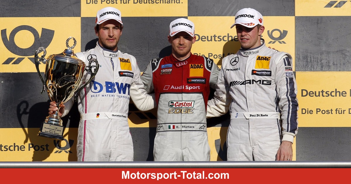 DTM Hockenheim: Mercedes-Stimmen zum Sonntagsrennen - DTM ... - Motorsport-Total.com