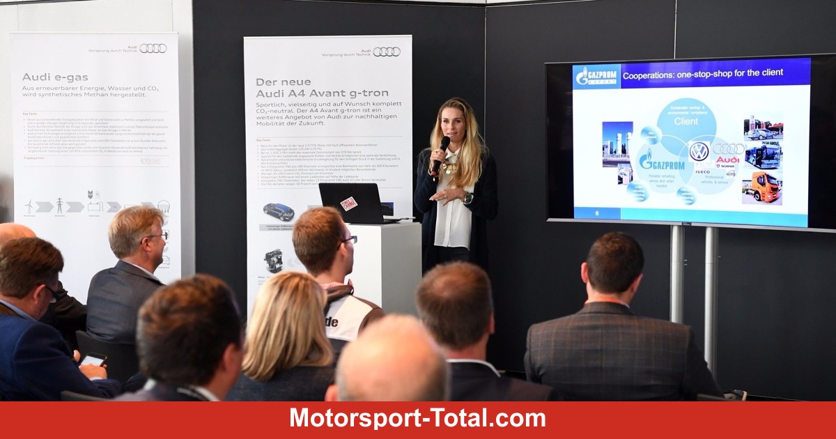 Gazprom und VW betonen "unverzichtbare Rolle" von Erdgas - Motorsport-Total.com