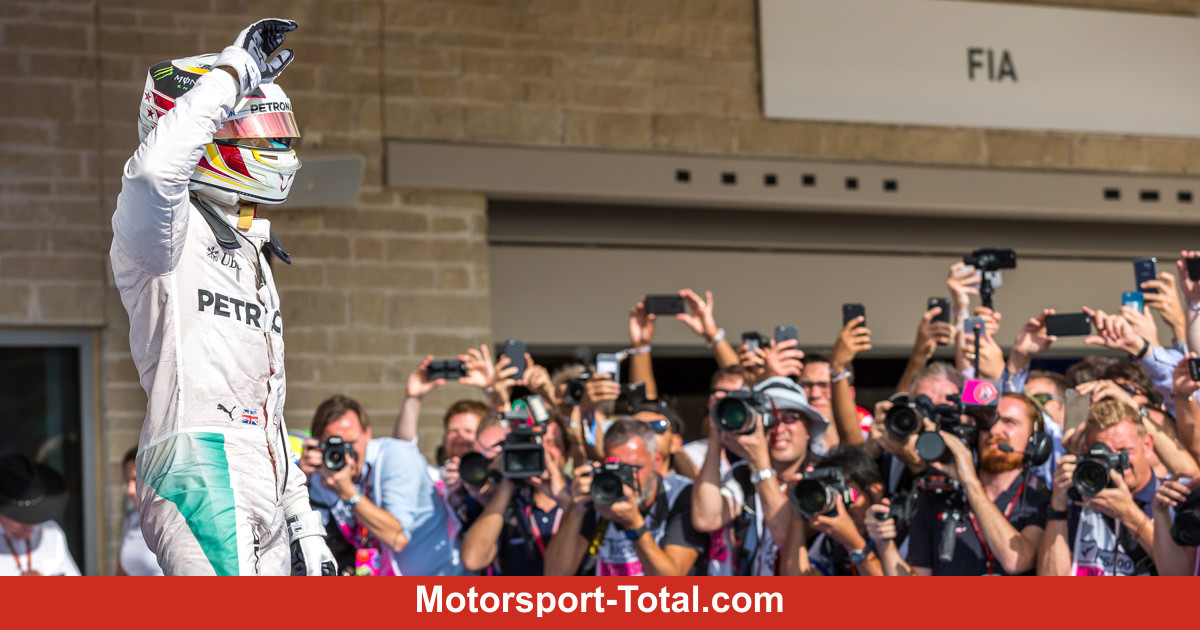 Austin: Lewis Hamilton gewinnt Schulnoten-Wertung - Motorsport-Total.com