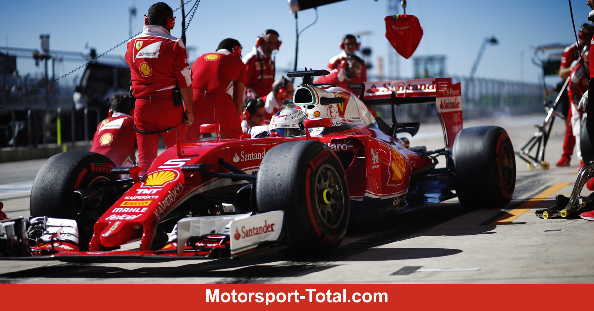Sebastian Vettel: Warum er so spät nochmal an die Box kam ... - Motorsport-Total.com