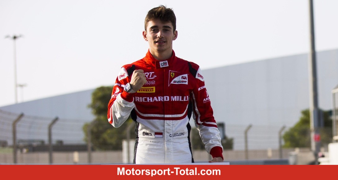 Nach Formel-1-Verzicht: Ferrari-Junior Leclerc holt GP3-Titel - Motorsport-Total.com