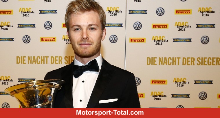 Sonstiges: Highlights der ADAC SportGala mit Nico Rosberg auf ... - Motorsport-Total.com