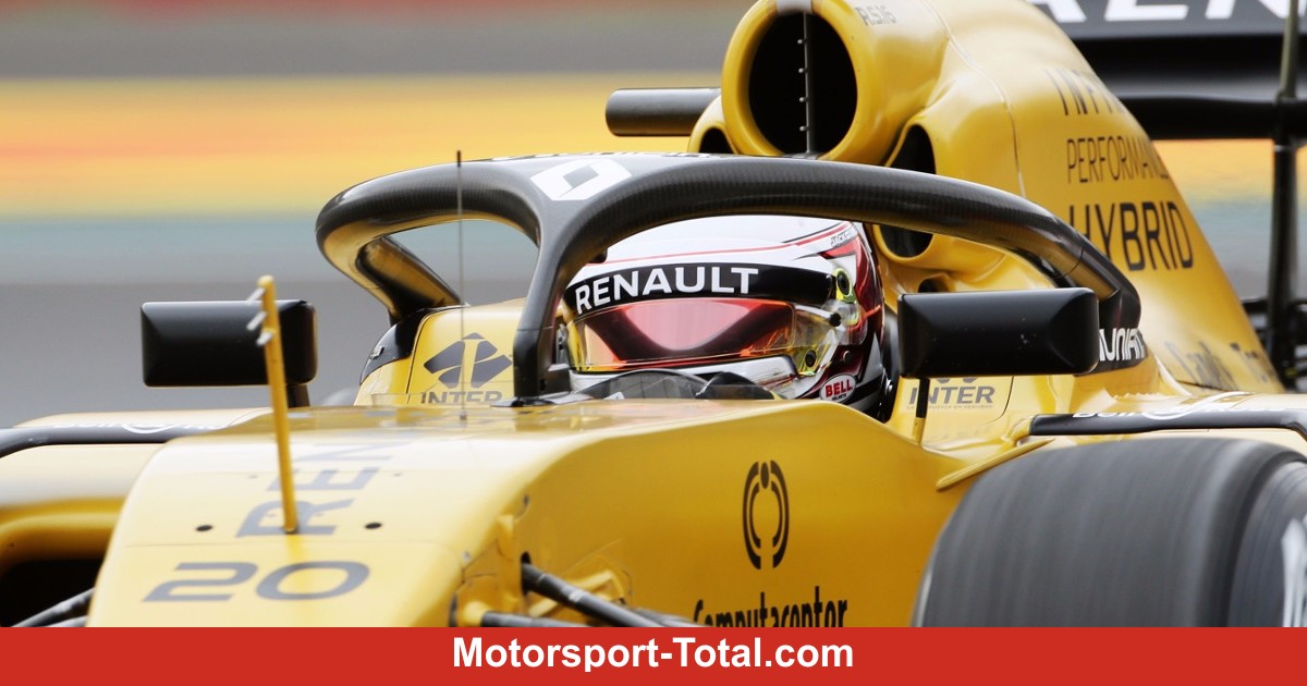 Medienbericht: Formel-1-Fahrer votieren gegen Halo - Formel 1 bei ... - Motorsport-Total.com