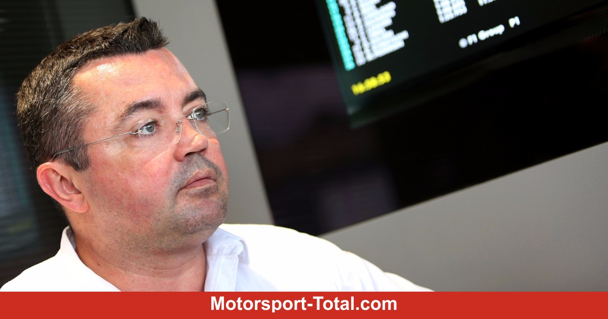 McLaren-Rennleiter: "Sind siegfähig, Honda vielleicht nicht ... - Motorsport-Total.com