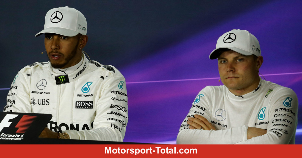 Valtteri Bottas lobt Zusammenarbeit mit Lewis Hamilton - Formel 1 ... - Motorsport-Total.com