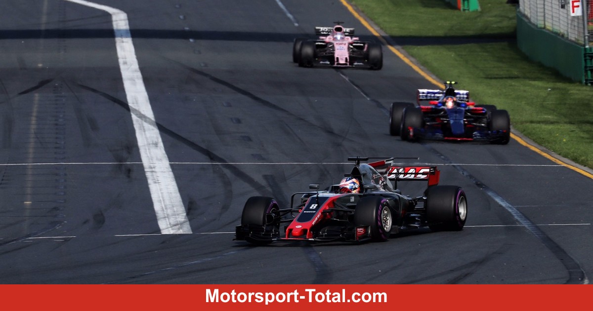 Haas gibt Gas: Der kühl geplante Aufschwung der Amerikaner ... - Motorsport-Total.com
