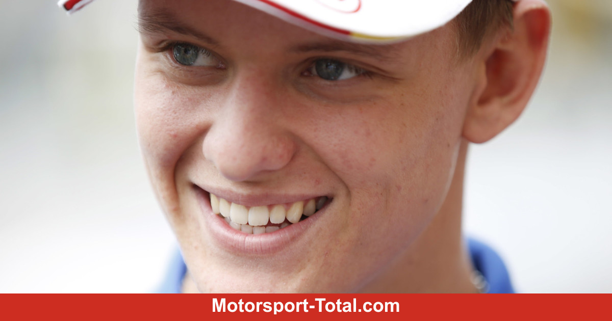 Mick Schumacher: "Mein Vater ist mein Idol" - Motorsport-Total.com