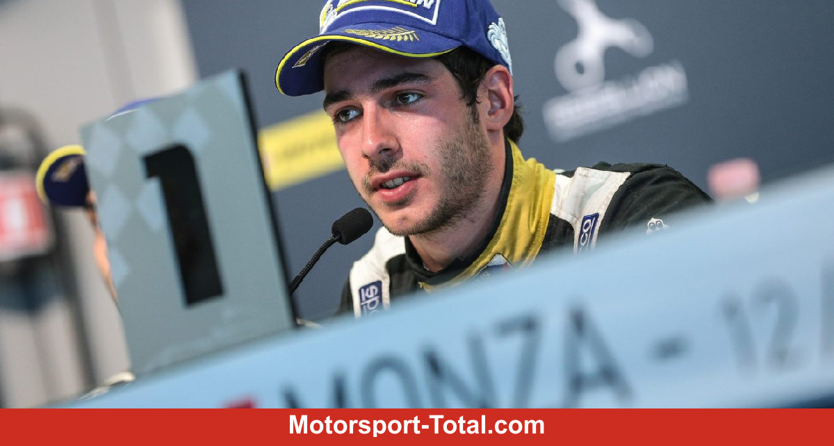 Binder feiert in Monza ersten Sieg: "Wurde auch langsam Zeit" - Motorsport-Total.com