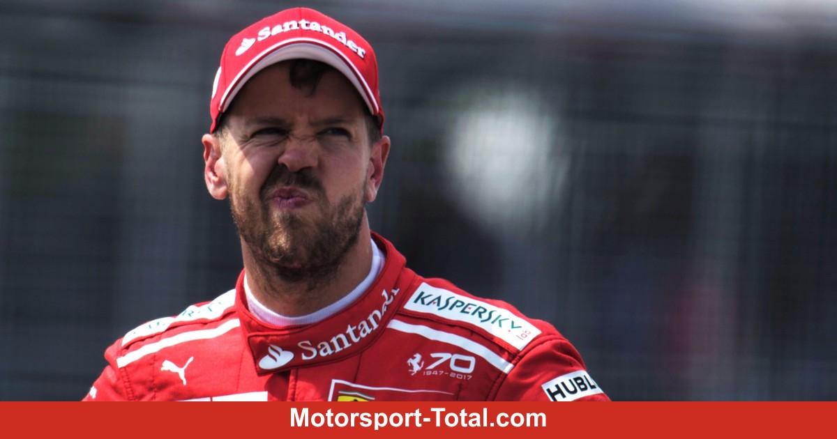 Sebastian Vettel: Kein Verständnis für Kritik von Esteban Ocon - Motorsport-Total.com