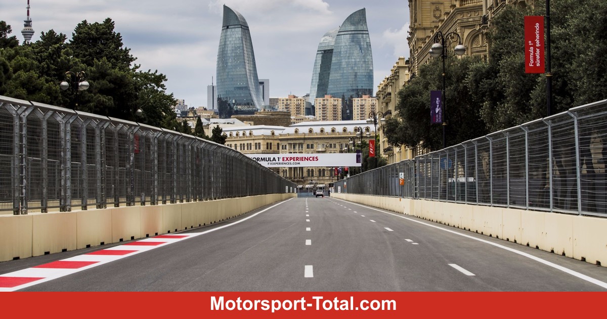 Schultern einziehen! In Baku wird es noch enger - Motorsport-Total.com