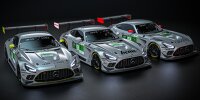 Galerie: Silberpfeil-Lackierung der Iron-Lynx-Mercedes für die 24h Le Mans 2025