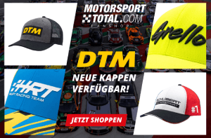 Unser Motorsport-Shop bietet original DTM-Merchandise der DTM-Teams und DTM-Fahrer - Kappen, Shirts, Modellautos und Helme