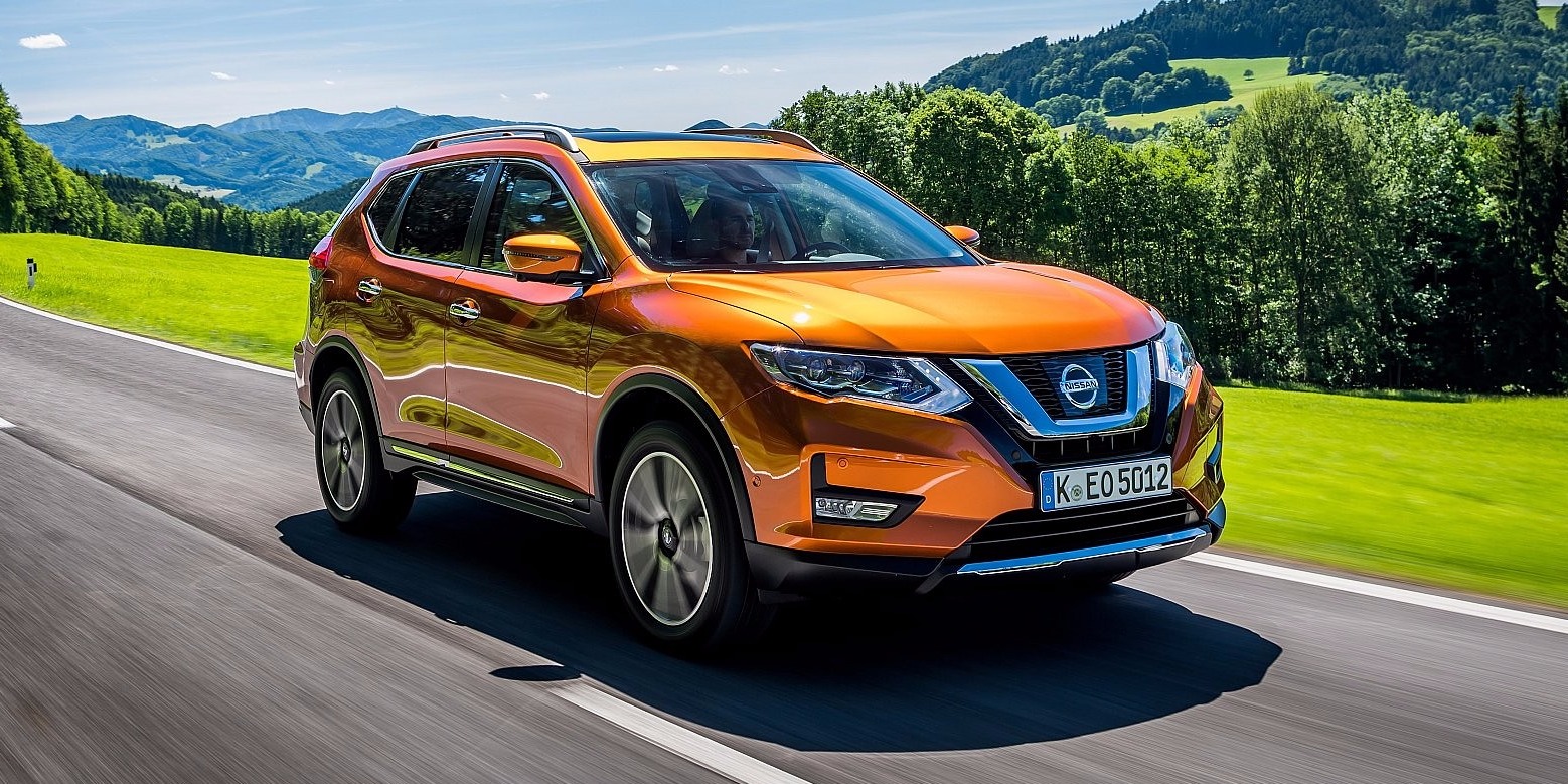 Nissan X-Trail Facelift 2018: Infos zu Preis, Kofferraum, Maße