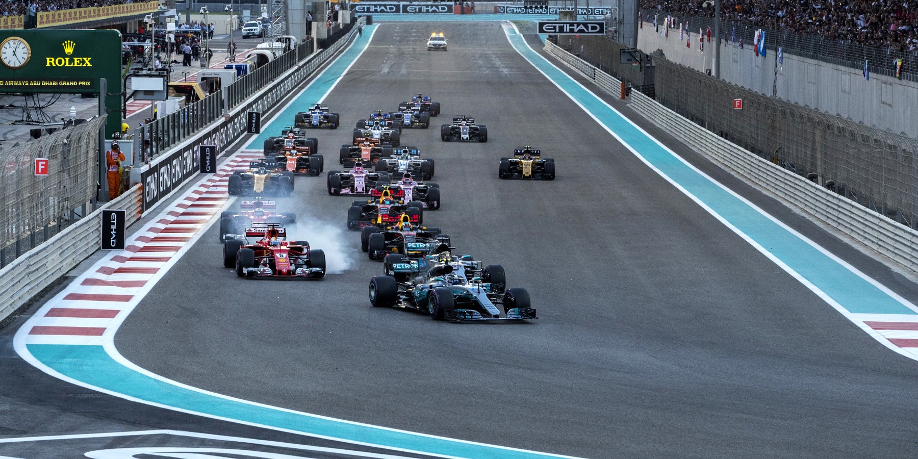 Offiziell Formel-1-Rennen starten ab sofort um 1510 Uhr