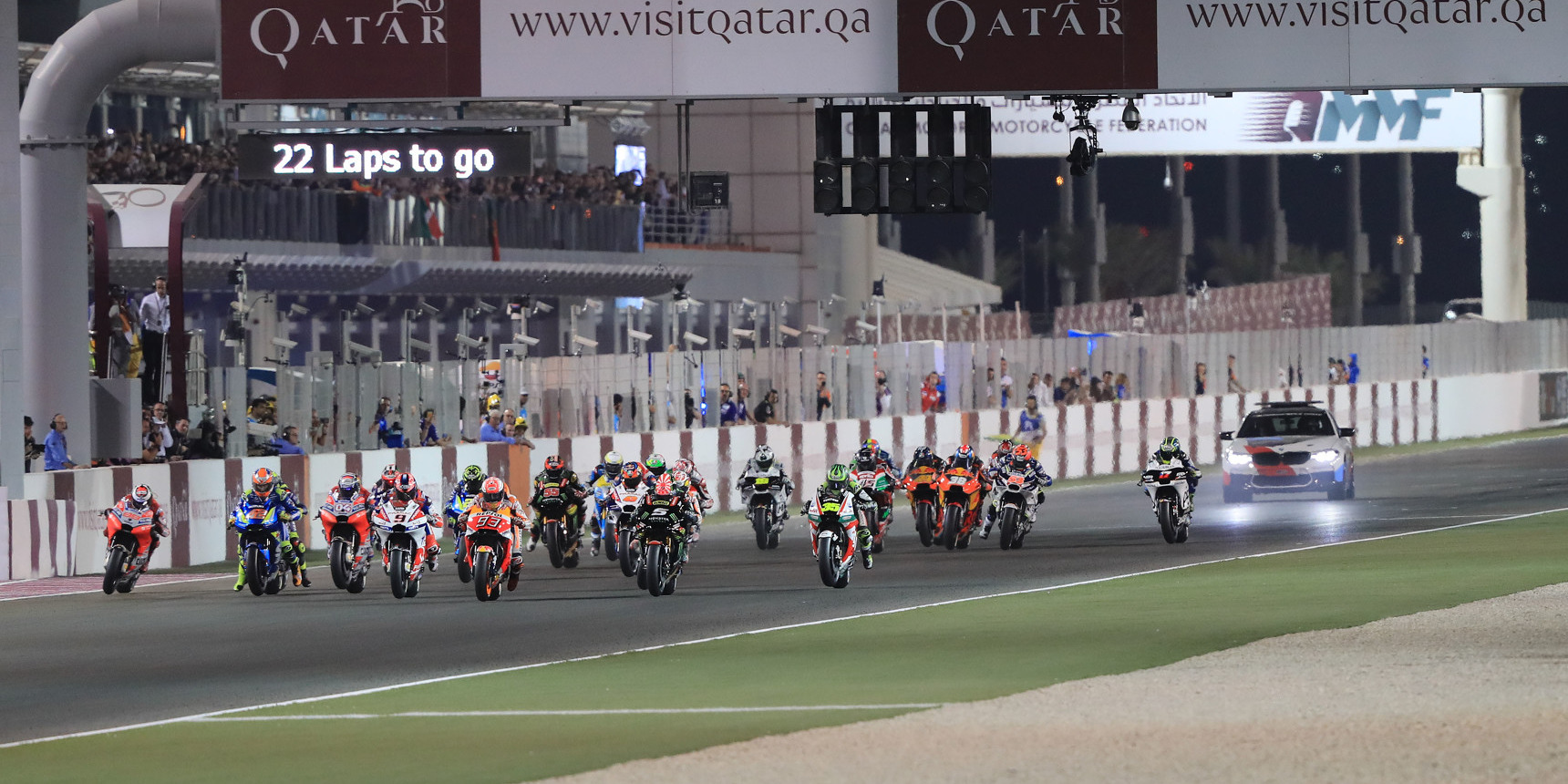 MotoGP-Saisonauftakt in Katar Startzeit bleibt trotz Bedenken unverändert