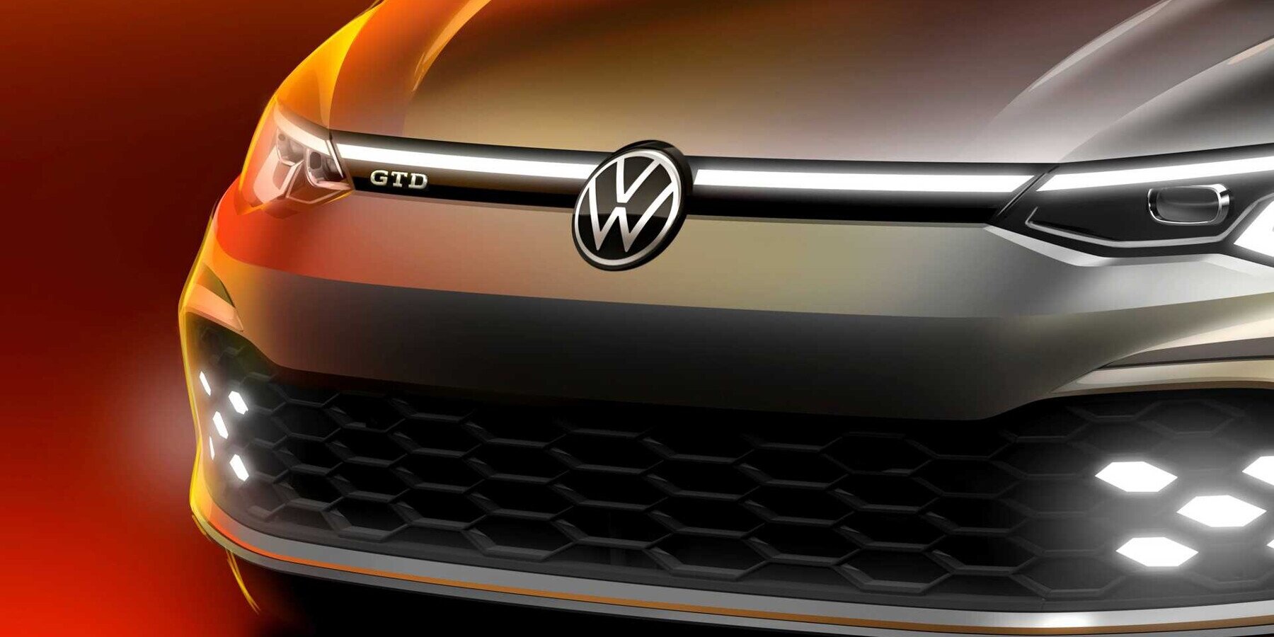 2020 Golf 8 GTI völlig ungetarnt erwischt!: VW GOLF 8 GTI - Das