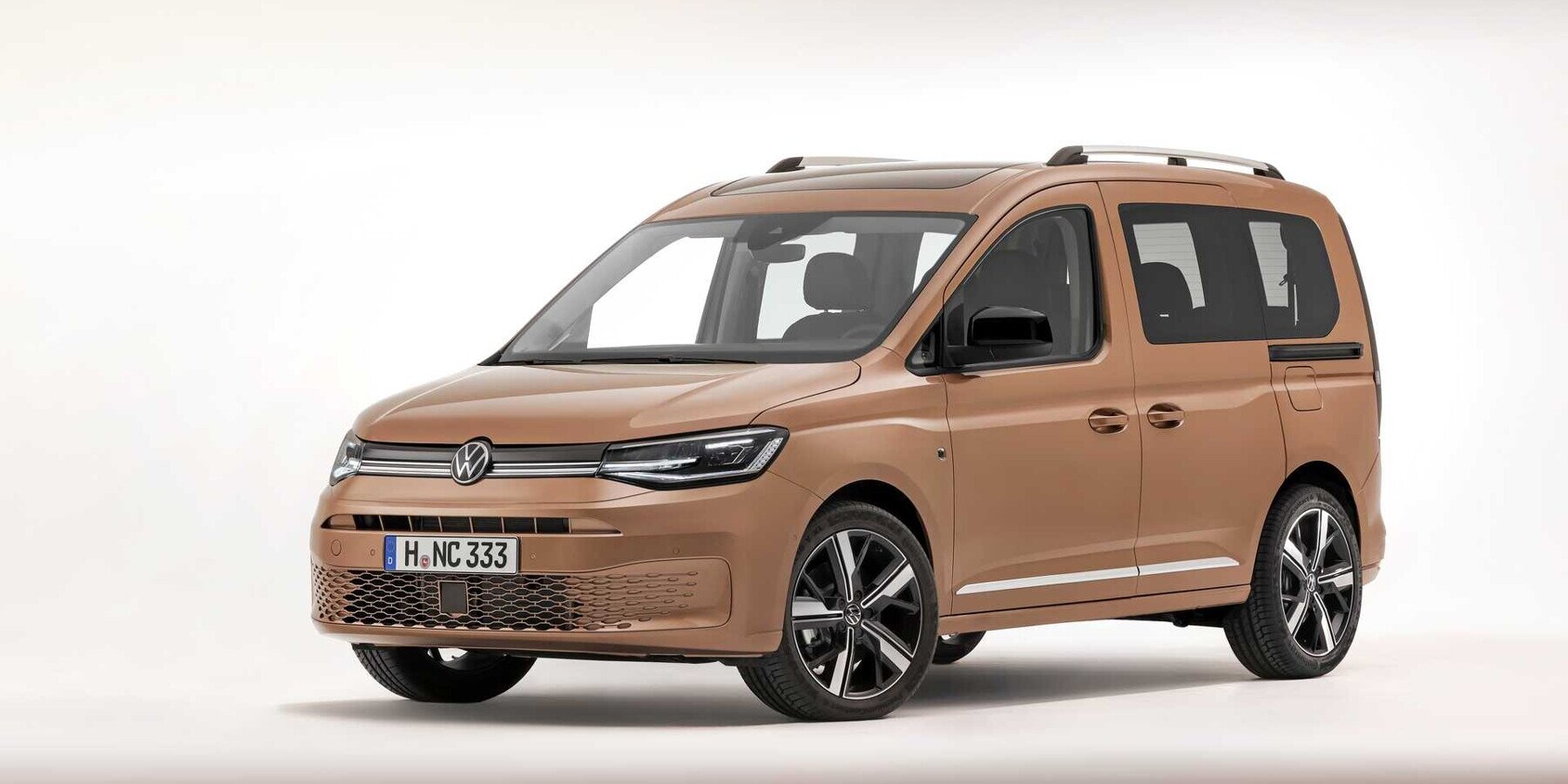 VW Caddy (2020): Auf den Spuren des Golf 8