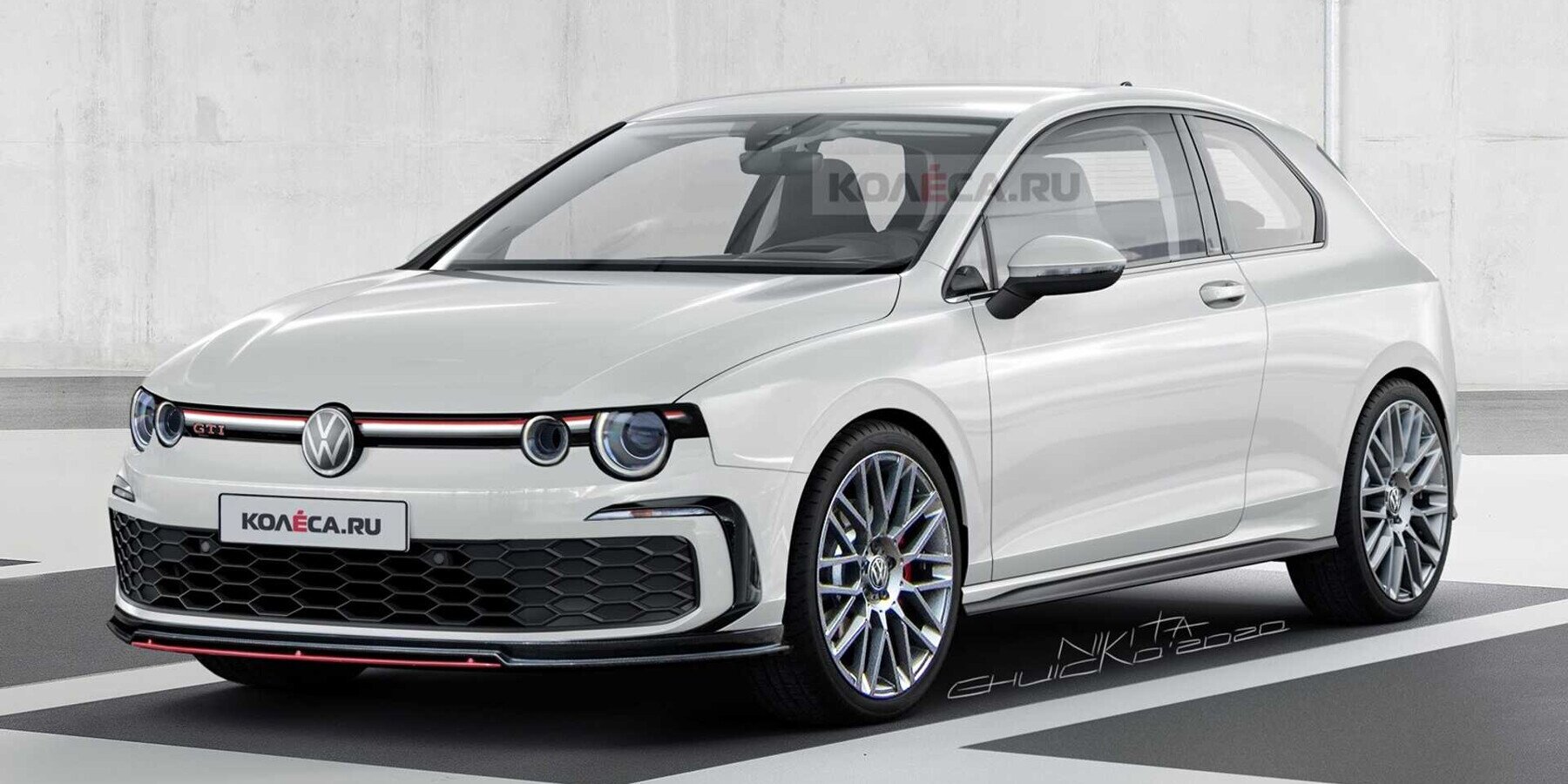VW Golf GTI (2020): Alle offiziellen Infos