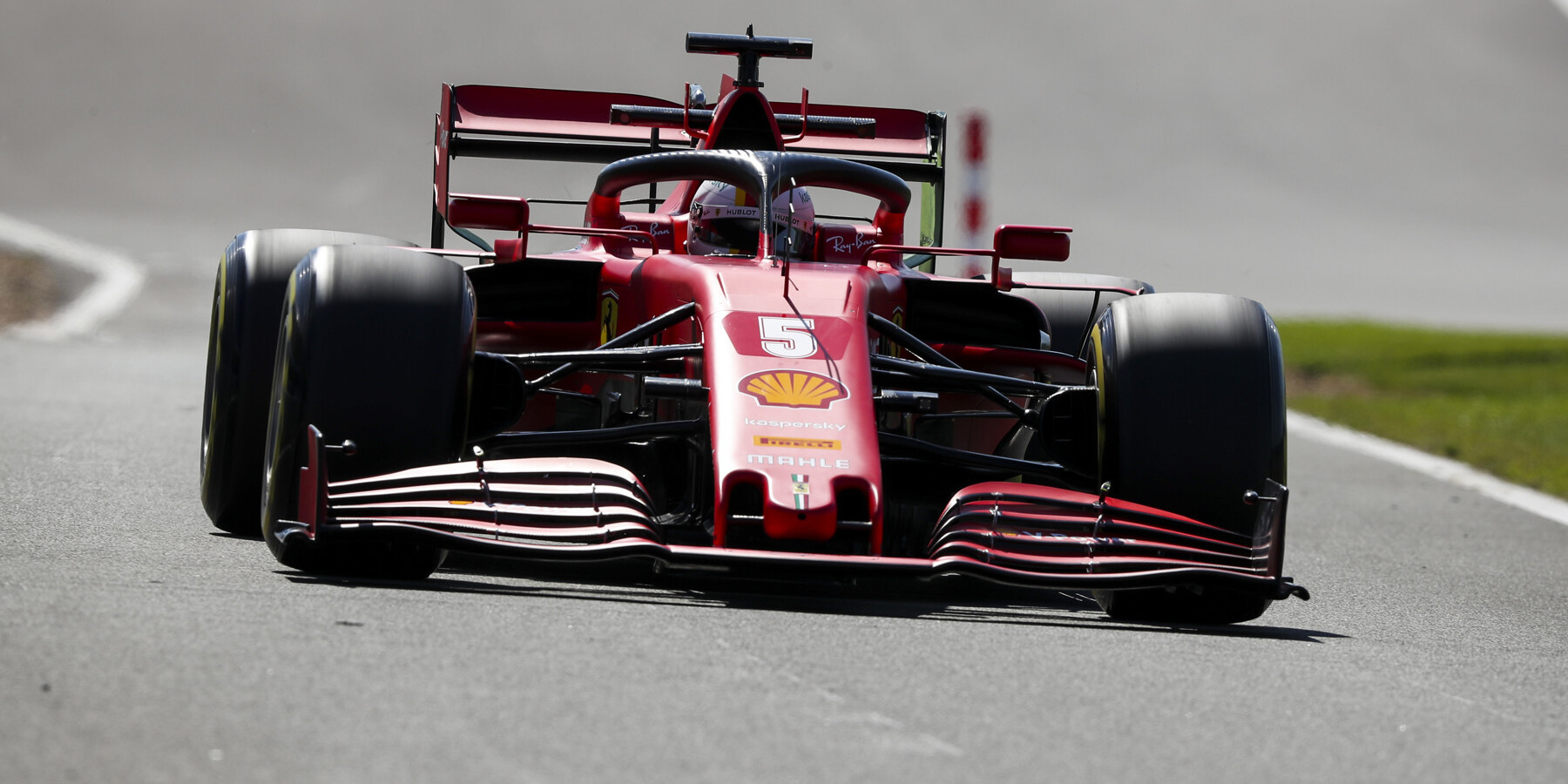 F1 Silverstone 2020 Sebastian Vettel verpasst erstes Freies Training