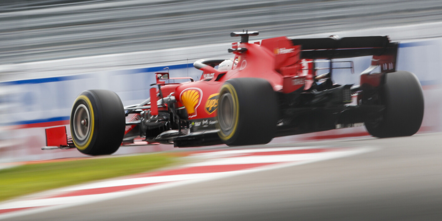 F1 Sotschi 2020 Vettel vor Qualifying mit Aufwärtstrend