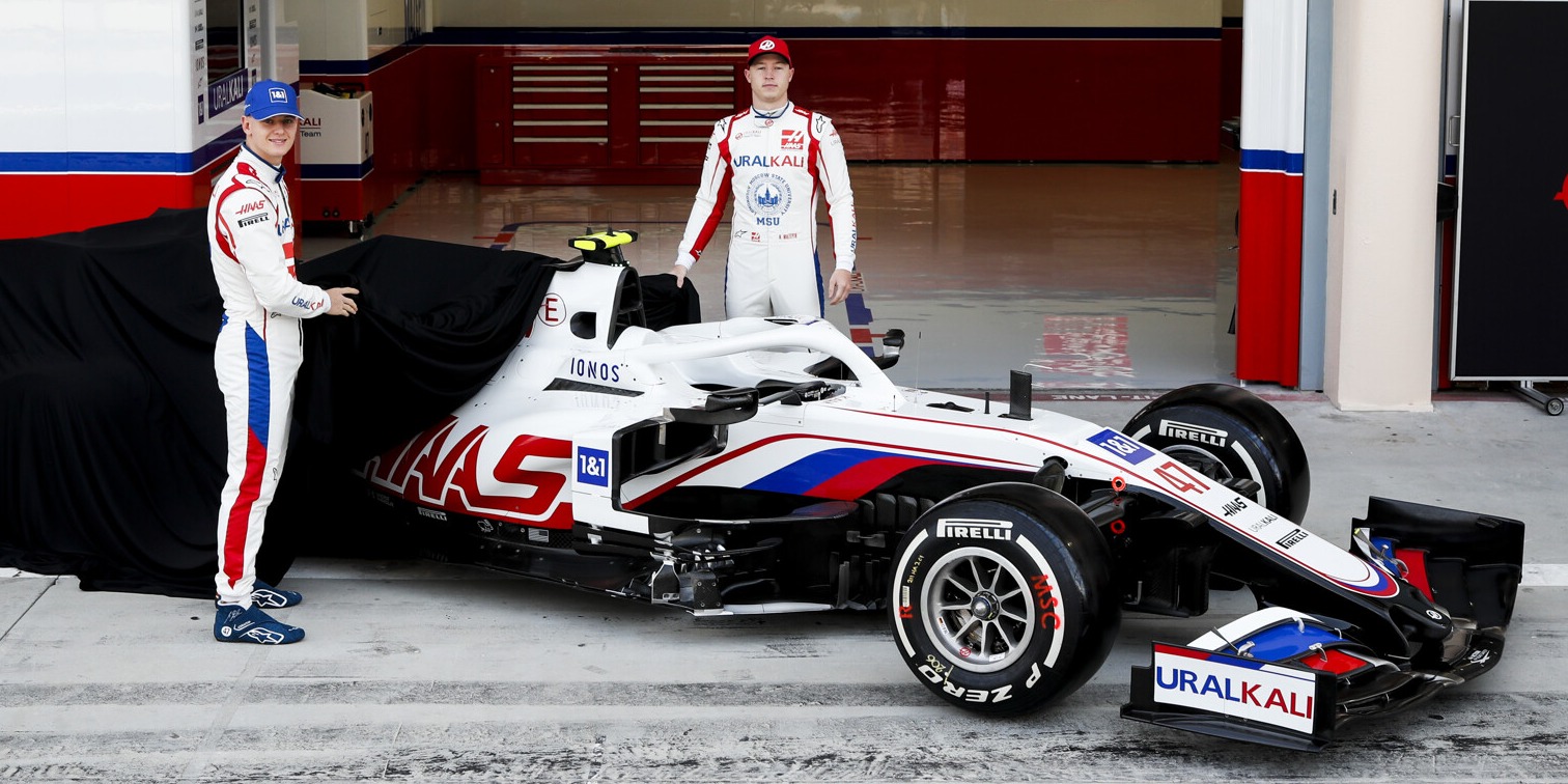 Erstes Formel-1-Auto von Mick Schumacher Haas zeigt VF-21