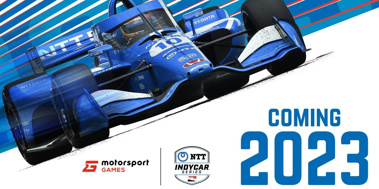 IndyCar Series Motorsport Games plant offizielles Rennspiel und E-Sport-Wettbewerbe