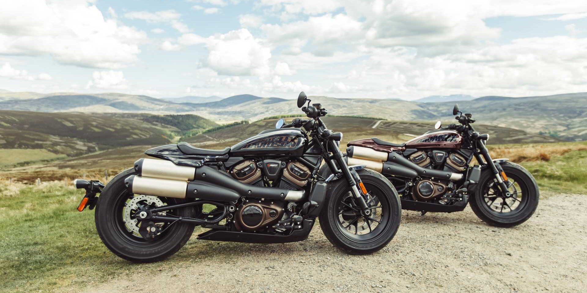 Harley Davidson Zeigt Neue Sportster S Mit Revolutionarem Motor