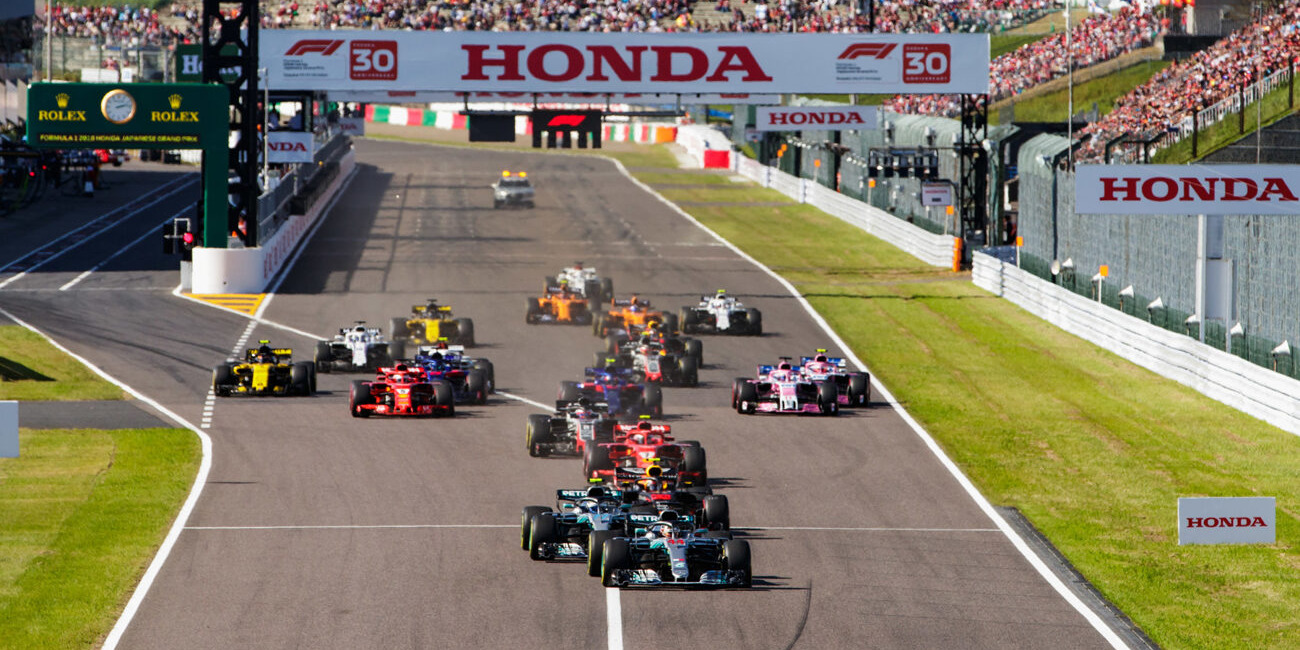 Kein Honda-Abschied in Japan Formel-1-Rennen in Suzuka abgesagt!