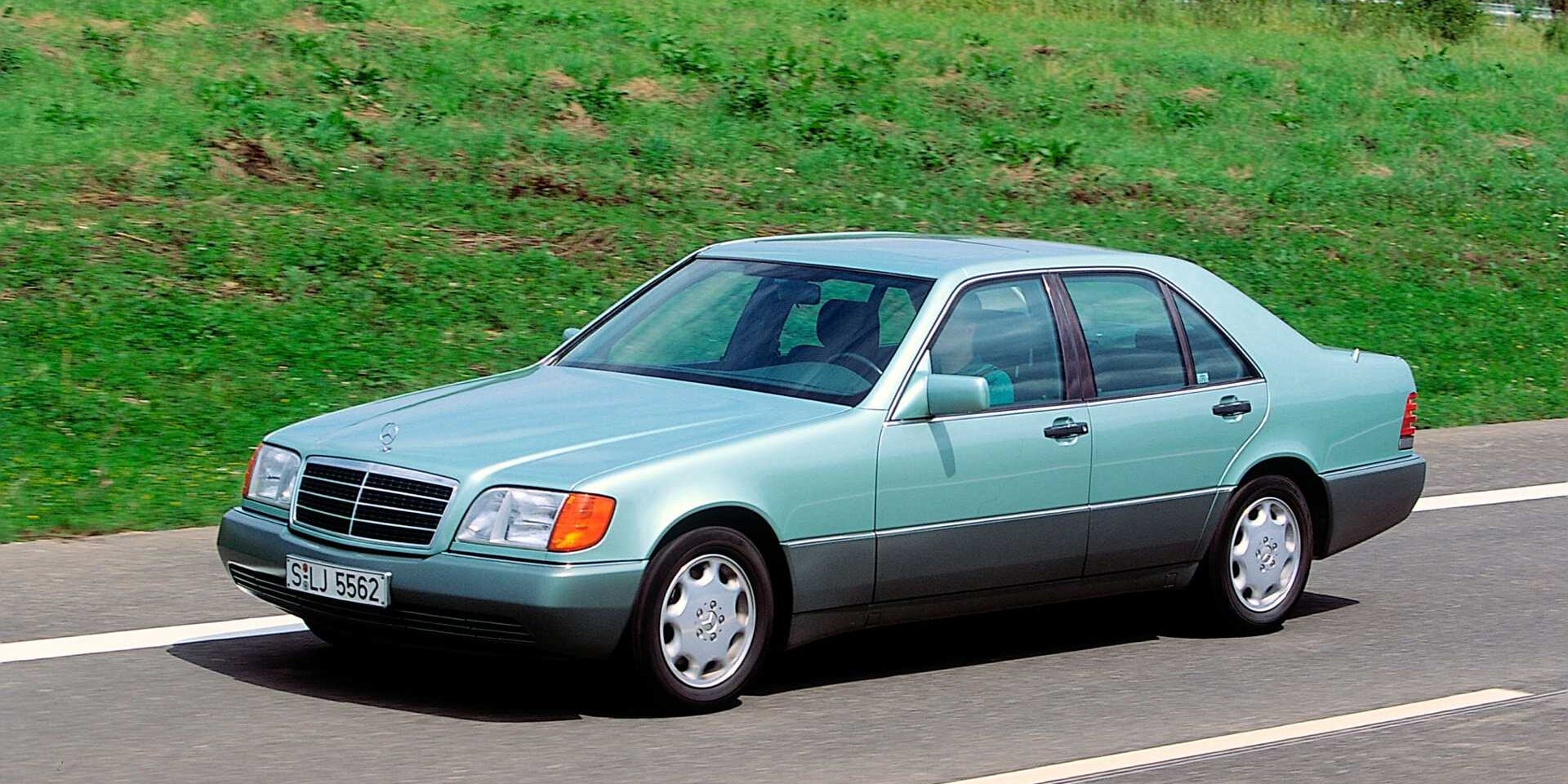 Mercedes S-Klasse (W 140, 1991-1998): Klassiker der Zukunft?