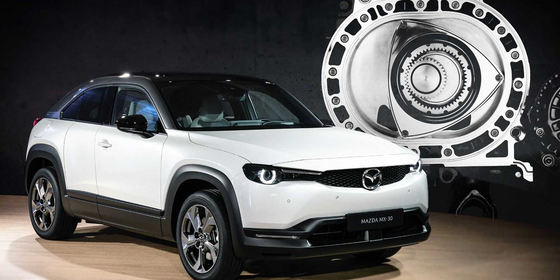 Wankelmotor-Autos: Mazda lässt wieder die Kolben kreisen